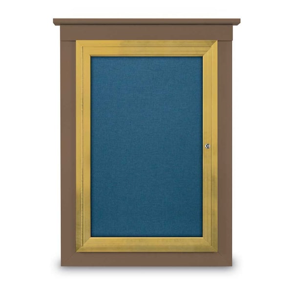Single Door Enclosed Cathedral Letterboa